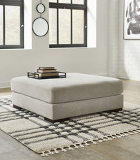 Thumbnail for Artsie - Ash - Oversized Accent Ottoman - Tony's Home Furnishings