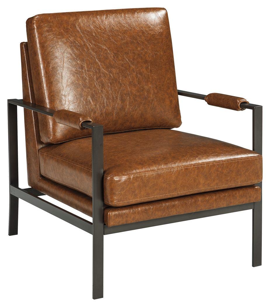 Peacemaker - Brown - Accent Chair Tony's Home Furnishings Furniture. Beds. Dressers. Sofas.