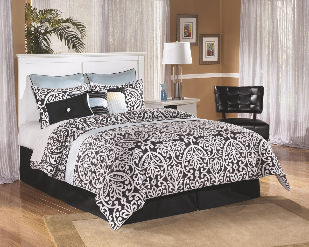 Bostwick - Panel Bedroom Set (without Footboard) - Tony's Home Furnishings