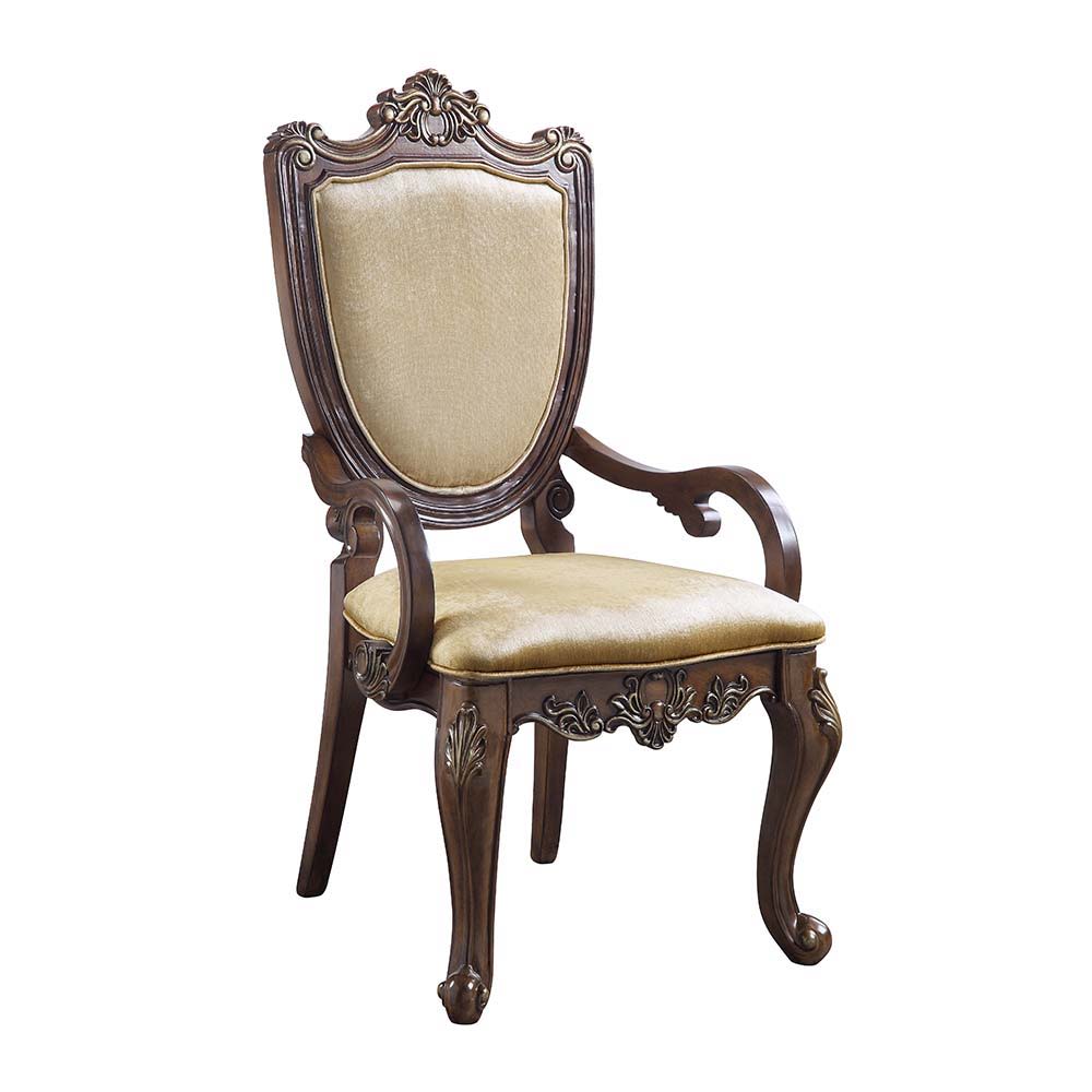 Devayne - Dining Chair (Set of 2) - Dark Walnut Finish - Tony's Home Furnishings