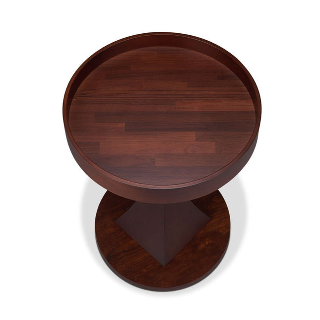 Dinnen - End Table - Walnut - Tony's Home Furnishings