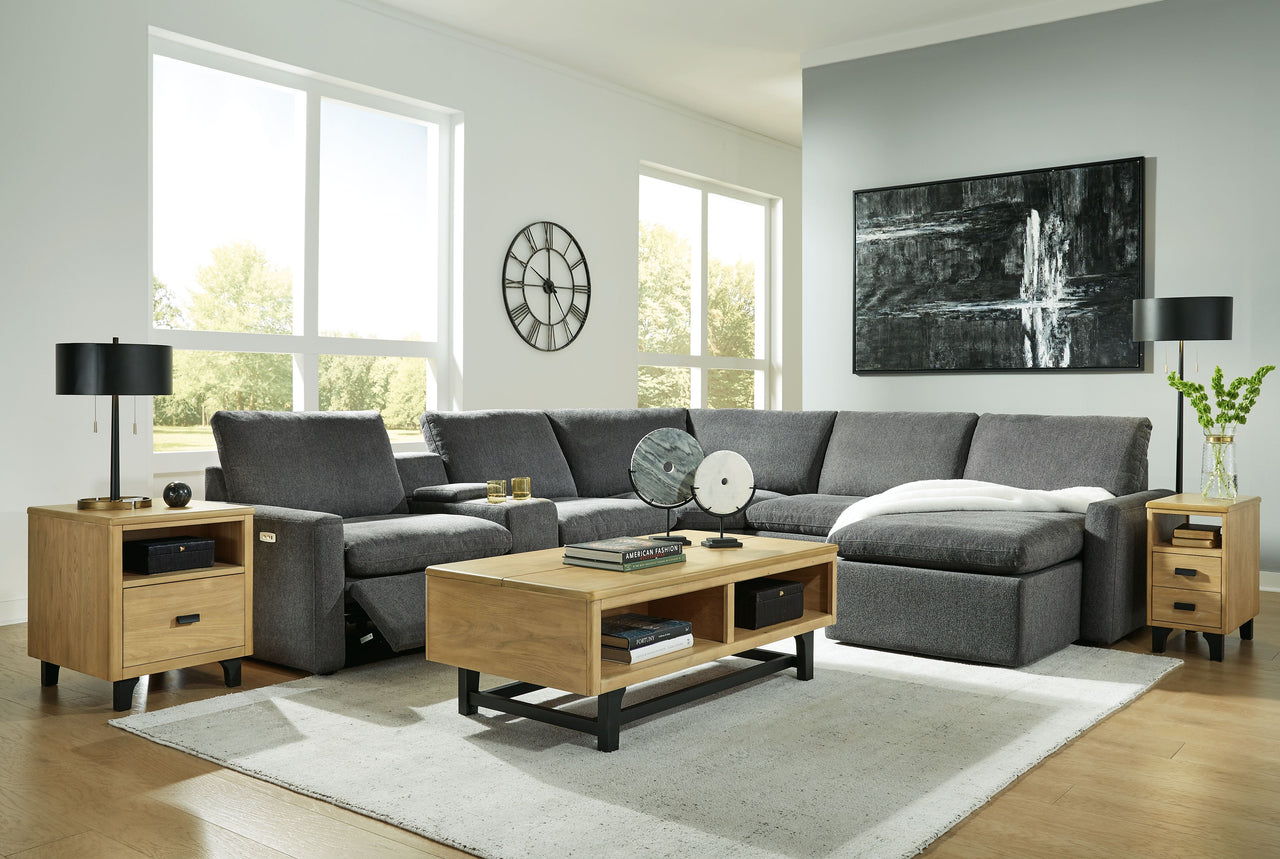 Hartsdale - Power Sectional - Tony's Home Furnishings
