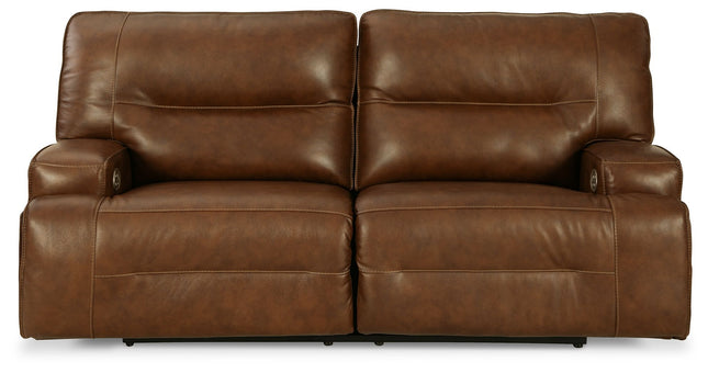 Francesca - 2 Seat Pwr Rec Sofa Adj Hdrest - Tony's Home Furnishings