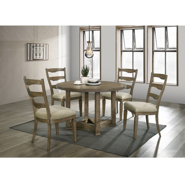 Parfield - Dining Table - Brown - Round - Tony's Home Furnishings