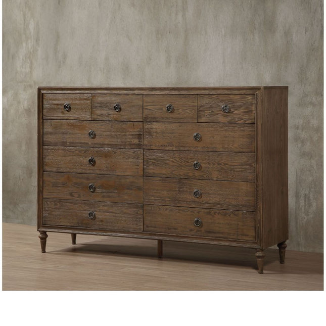 Inverness - Dresser - Reclaimed Oak - Tony's Home Furnishings