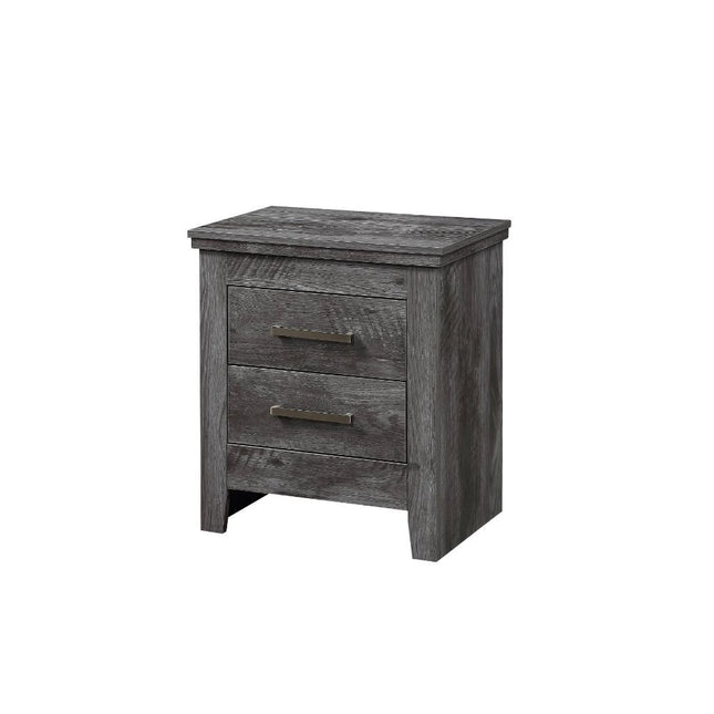 Vidalia - Nightstand - Rustic Gray Oak - Tony's Home Furnishings