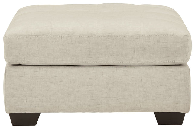 Falkirk - Upholstered Ottoman - Tony's Home Furnishings