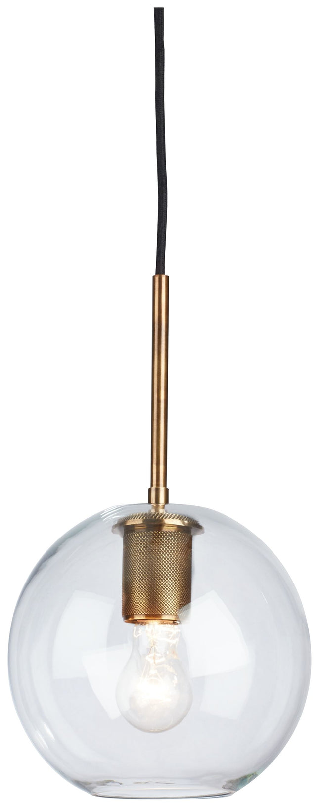 Cordunn - Glass Pendant Light - Tony's Home Furnishings