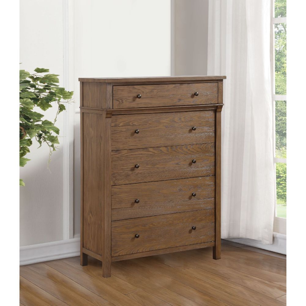 Inverness - Chest - Reclaimed Oak - Tony's Home Furnishings