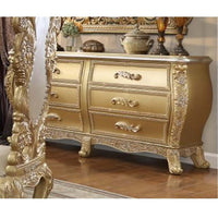Thumbnail for Cabriole - Server - Gold Finish - Tony's Home Furnishings