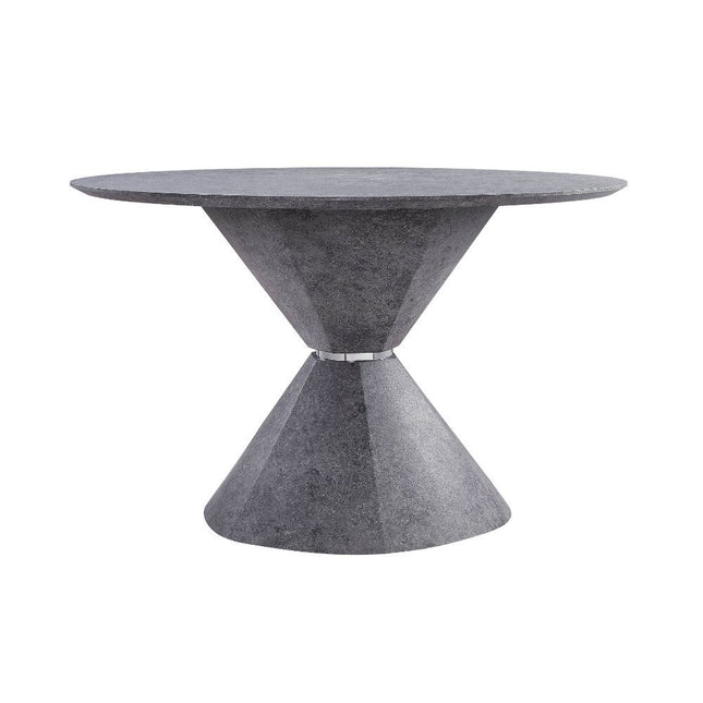 Ansonia - Dining Table - Faux Concrete - Tony's Home Furnishings