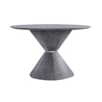 Thumbnail for Ansonia - Dining Table - Faux Concrete - Tony's Home Furnishings