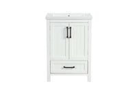Thumbnail for Mysie - Sink Cabinet - White Finish - Tony's Home Furnishings
