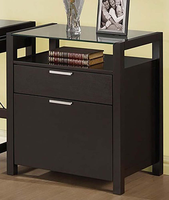 Ioakim - File Cabinet - Wenge - Tony's Home Furnishings