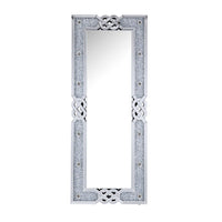 Noralie - Accent Floor Mirror - Pearl Silver - Tony's Home Furnishings