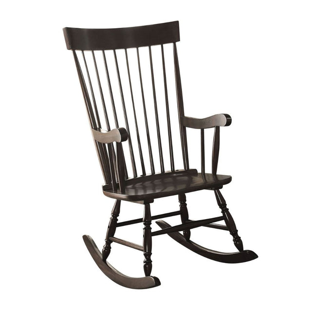 Arlo - Rocking Chair - Black - Tony's Home Furnishings