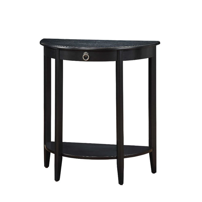 Justino II - Accent Table - Black - Tony's Home Furnishings