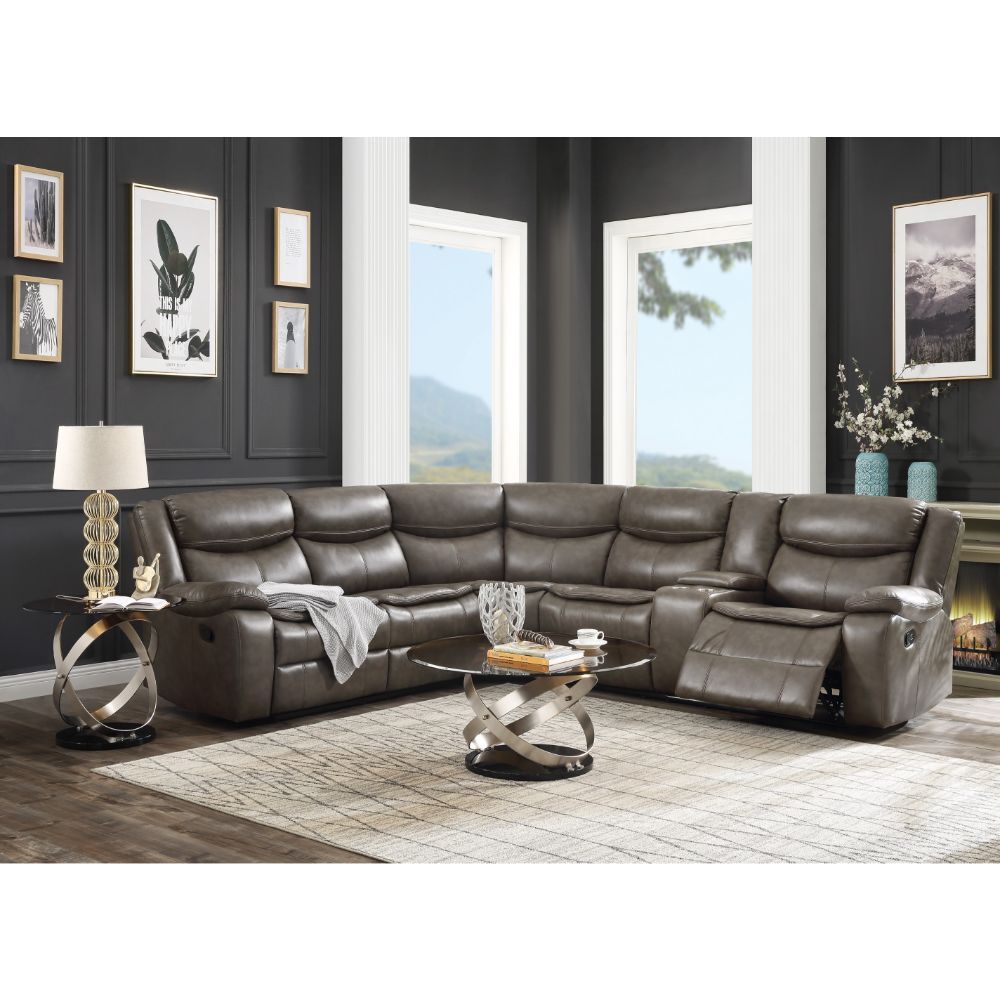 Tavin - Sectional Sofa (Motion) - Tony's Home Furnishings