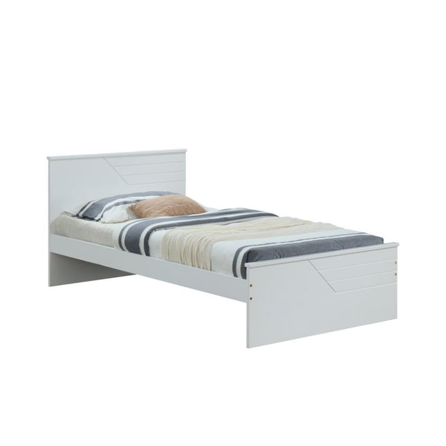 Ragna - Twin Bed - White - Tony's Home Furnishings