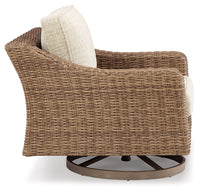 Thumbnail for Beachcroft - Swivel Lounge Chair - Tony's Home Furnishings