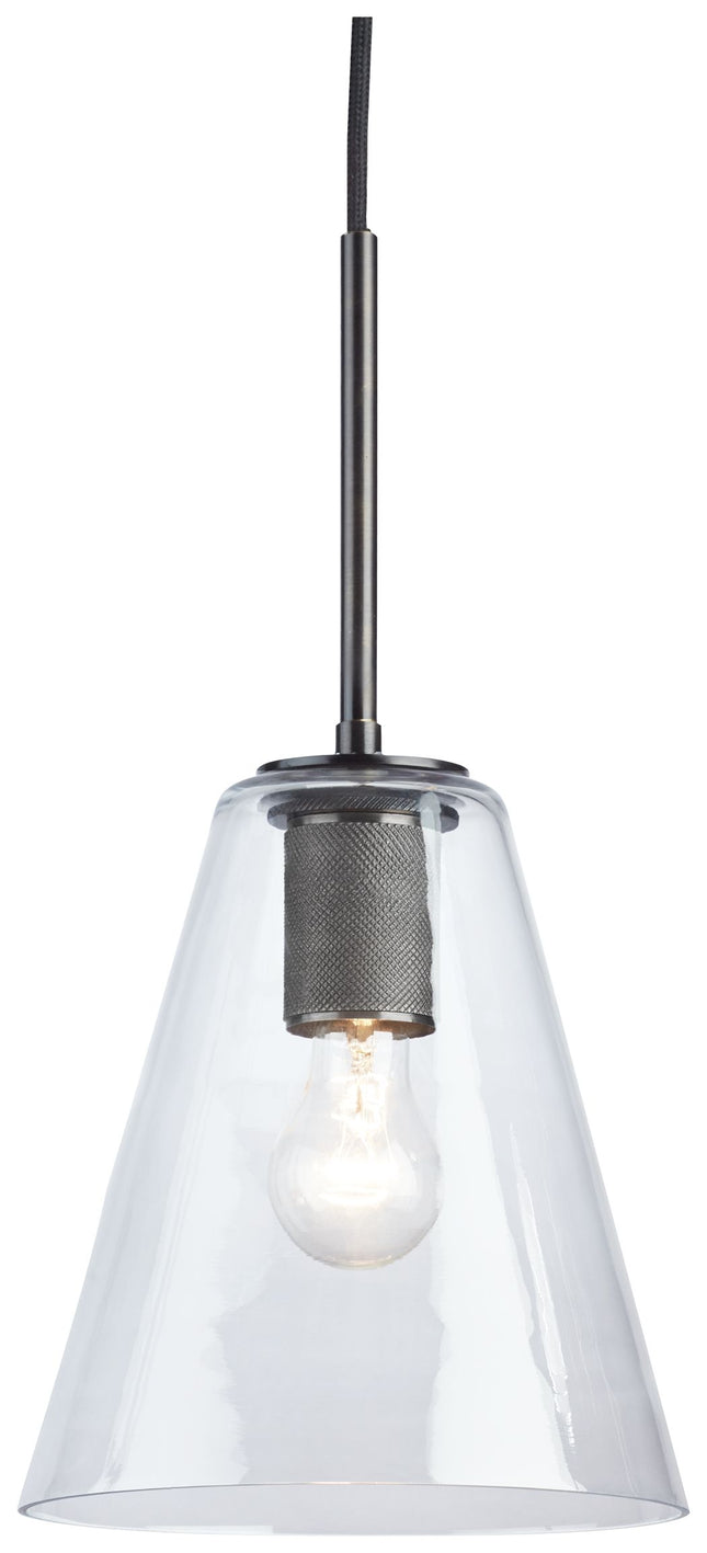 Collbrook - Glass Pendant Light - Tony's Home Furnishings