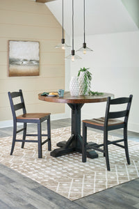 Thumbnail for Valebeck - Counter Height Dining Room Set - Tony's Home Furnishings
