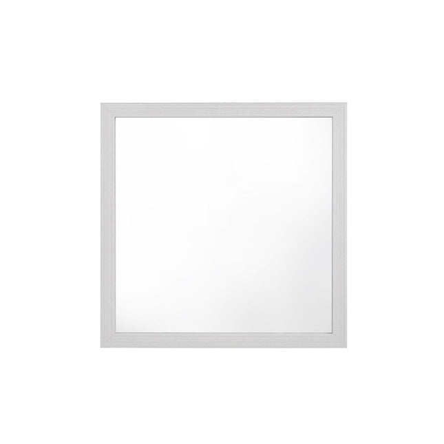 Zeena - Mirror - White Finish - Tony's Home Furnishings