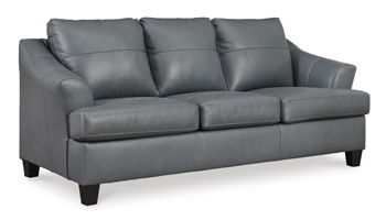 Genoa - Steel - 2 Pc. - Sofa, Loveseat Tony's Home Furnishings Furniture. Beds. Dressers. Sofas.