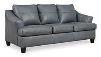 Thumbnail for Genoa - Steel - 2 Pc. - Sofa, Loveseat Tony's Home Furnishings Furniture. Beds. Dressers. Sofas.