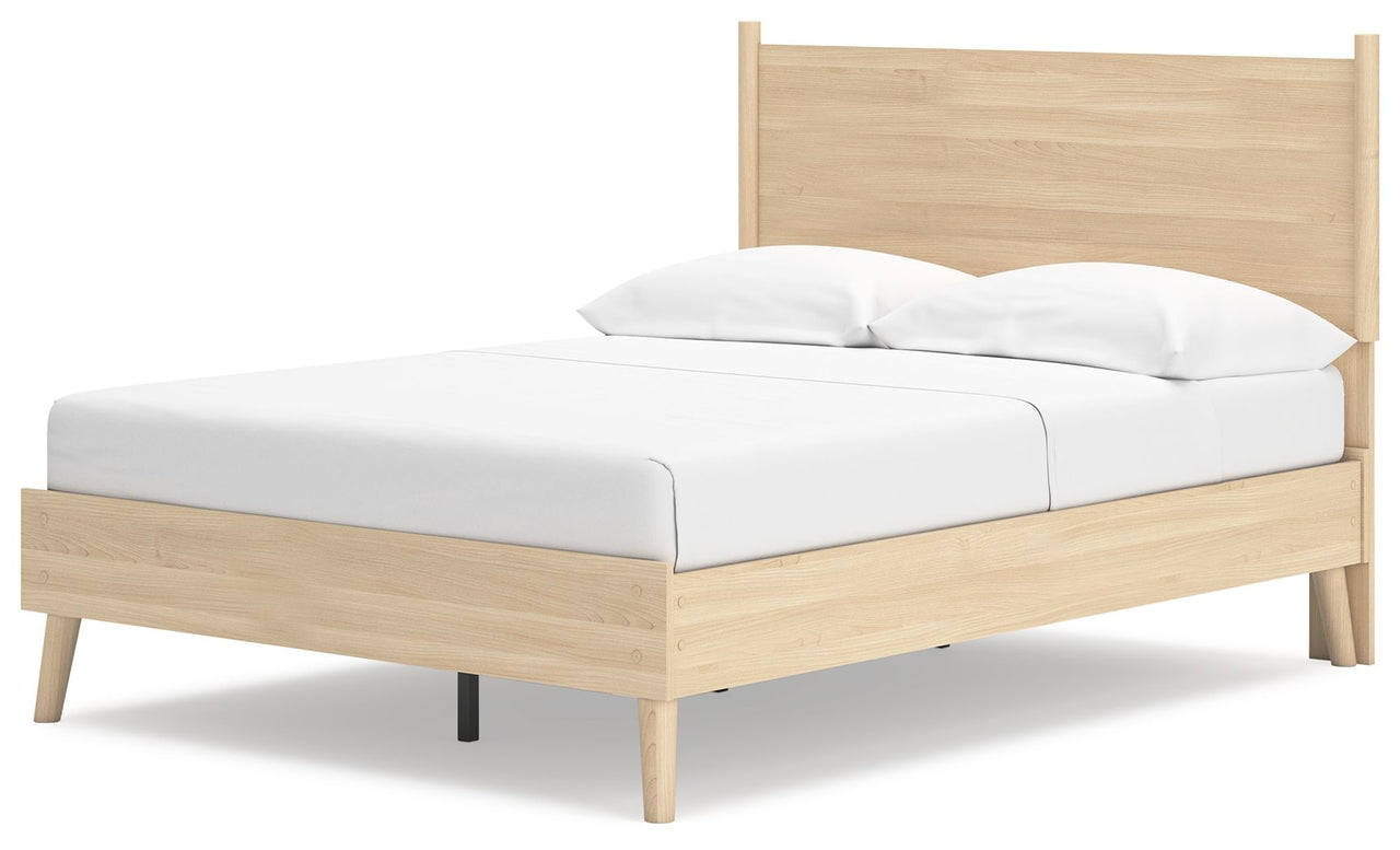 Cabinella - Platform Panel Bed - Tony's Home Furnishings