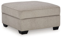 Thumbnail for Claireah - Umber - Ottoman With Storage - Tony's Home Furnishings