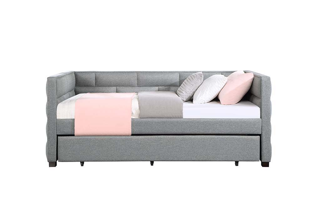 Ebbo - Daybed - Gray Fabric - Tony's Home Furnishings