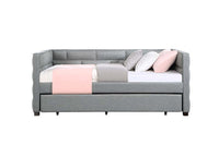 Thumbnail for Ebbo - Daybed - Gray Fabric - Tony's Home Furnishings