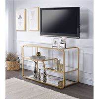 Thumbnail for Astrid - TV Stand - Gold & Mirror - Tony's Home Furnishings