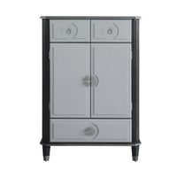 Thumbnail for House - Beatrice Chest - Charcoal & Light Gray Finish - Tony's Home Furnishings