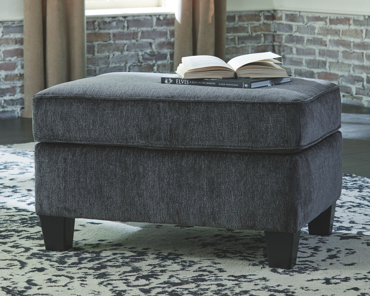 Abinger - Accent Ottoman - Tony's Home Furnishings