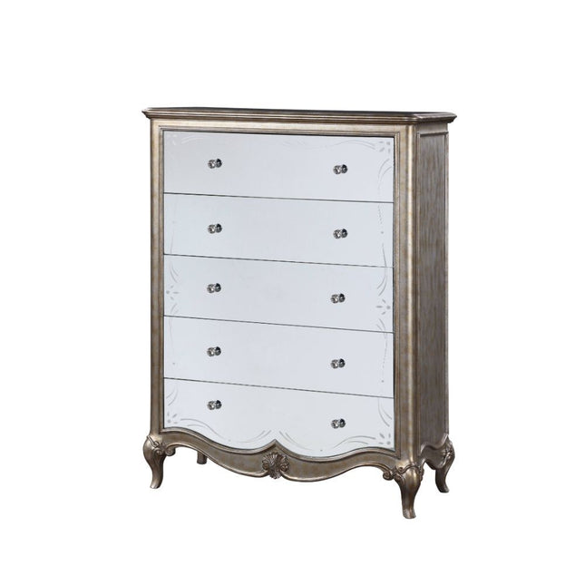 Esteban - Chest - Antique Champagne - Tony's Home Furnishings