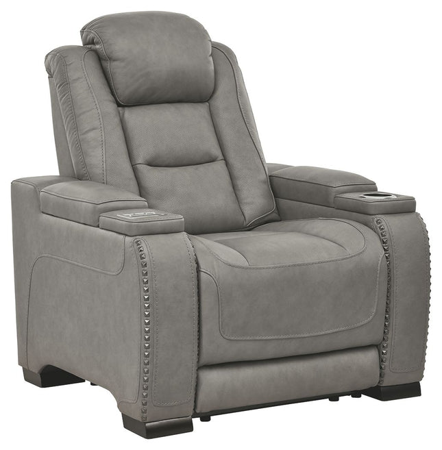 The Man-Den - Power Recliner - Tony's Home Furnishings