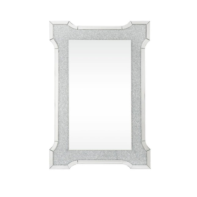 Nowles - Wall Decor - Mirrored & Faux Stones - 47" - Tony's Home Furnishings