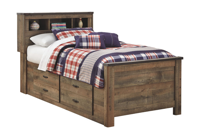 Trinell - Bookcase Bed With Storage - Tony's Home Furnishings