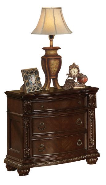 Anondale - Nightstand - Cherry - Tony's Home Furnishings