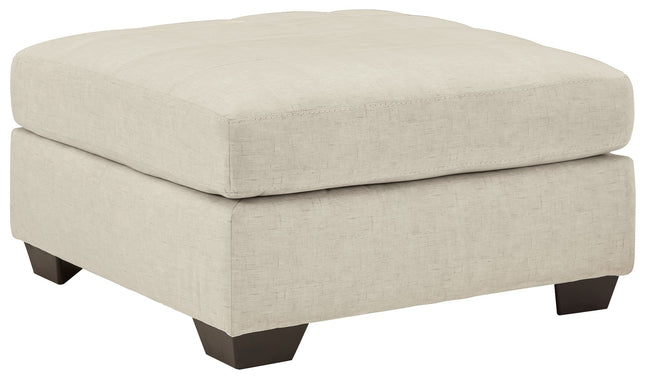 Falkirk - Upholstered Ottoman - Tony's Home Furnishings