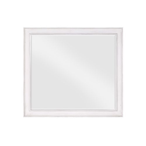 Katia - Mirror - Rustic Gray & White Finish - Tony's Home Furnishings