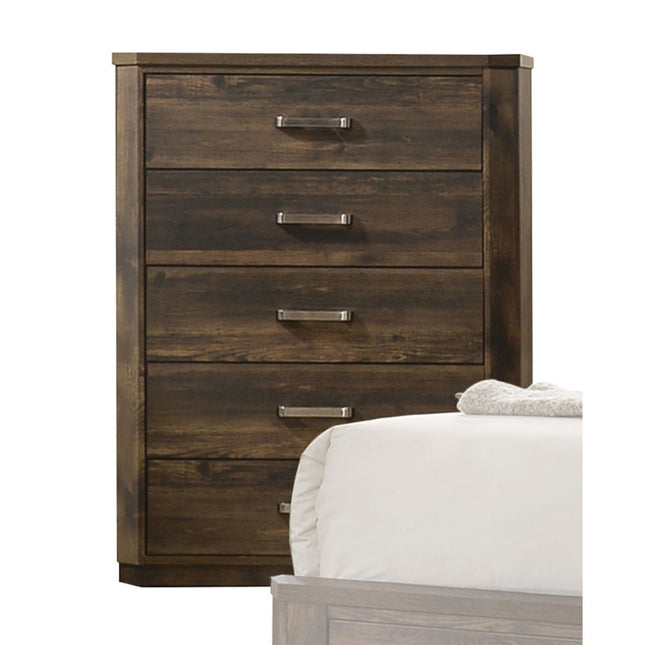 Elettra - Chest - Rustic Walnut - Tony's Home Furnishings