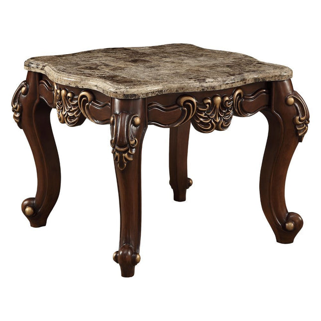 Mehadi - End Table - Walnut - Tony's Home Furnishings