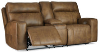 Thumbnail for Game Plan - Power Reclining Loveseat - Tony's Home Furnishings