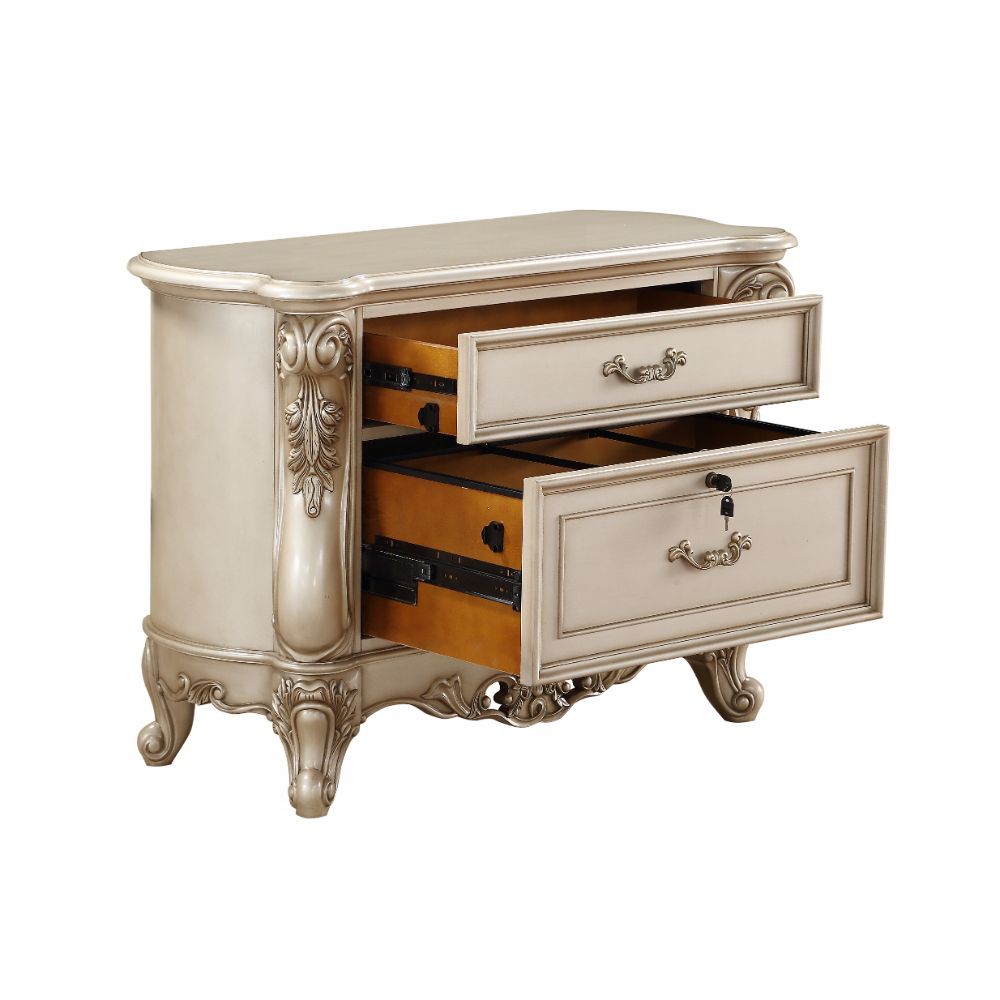 Gorsedd - File Cabinet - Antique White - Tony's Home Furnishings