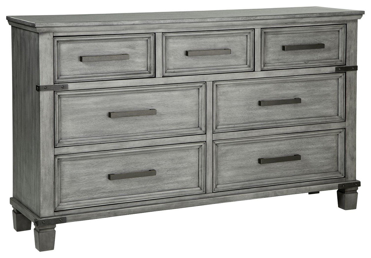 Russelyn - Gray - Dresser Tony's Home Furnishings Furniture. Beds. Dressers. Sofas.