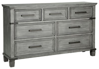 Thumbnail for Russelyn - Gray - Dresser Tony's Home Furnishings Furniture. Beds. Dressers. Sofas.