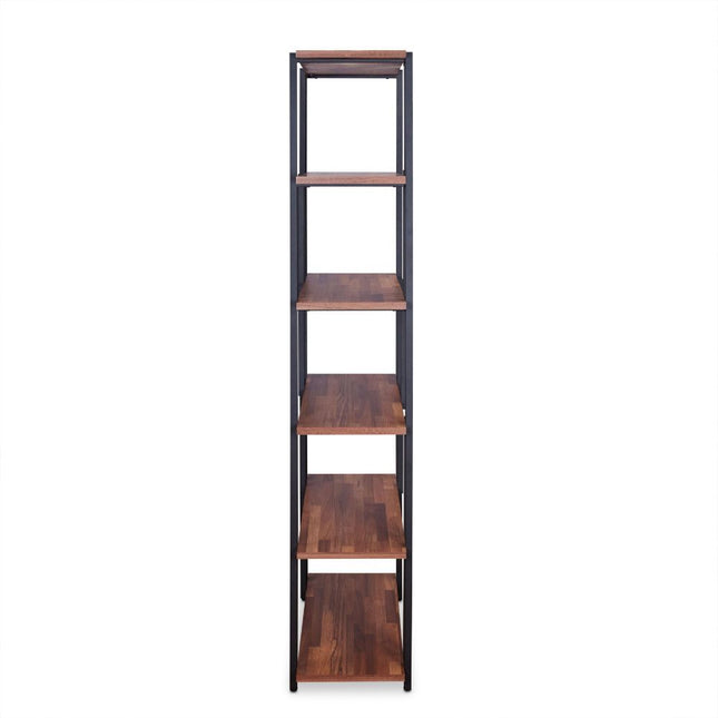 Sara - Bookshelf - Walnut & Sandy Black - Tony's Home Furnishings